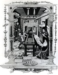 Officina di stampa da English School